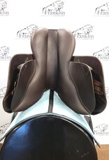 Colbert Brothers Jumping Saddle 17.5" Seat Consignment #698