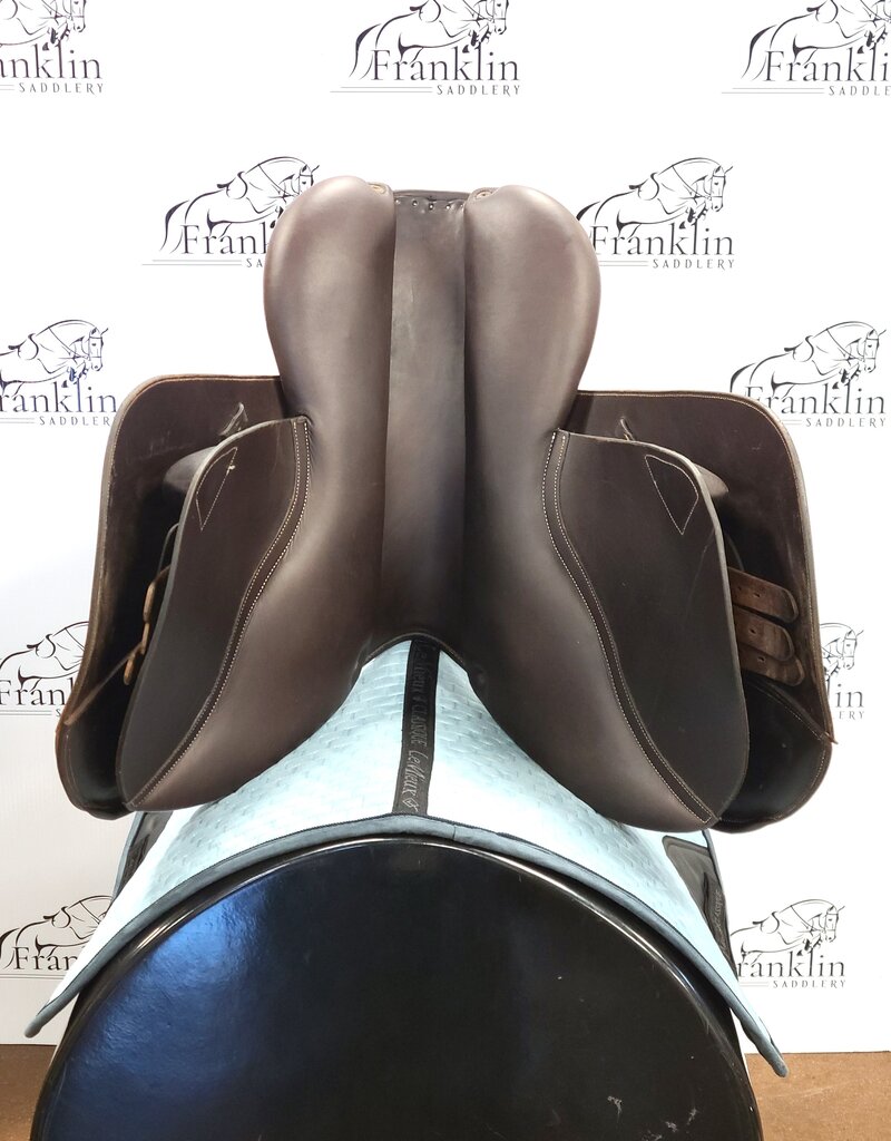 Colbert Brothers Jumping Saddle 17.5" Seat Consignment #698
