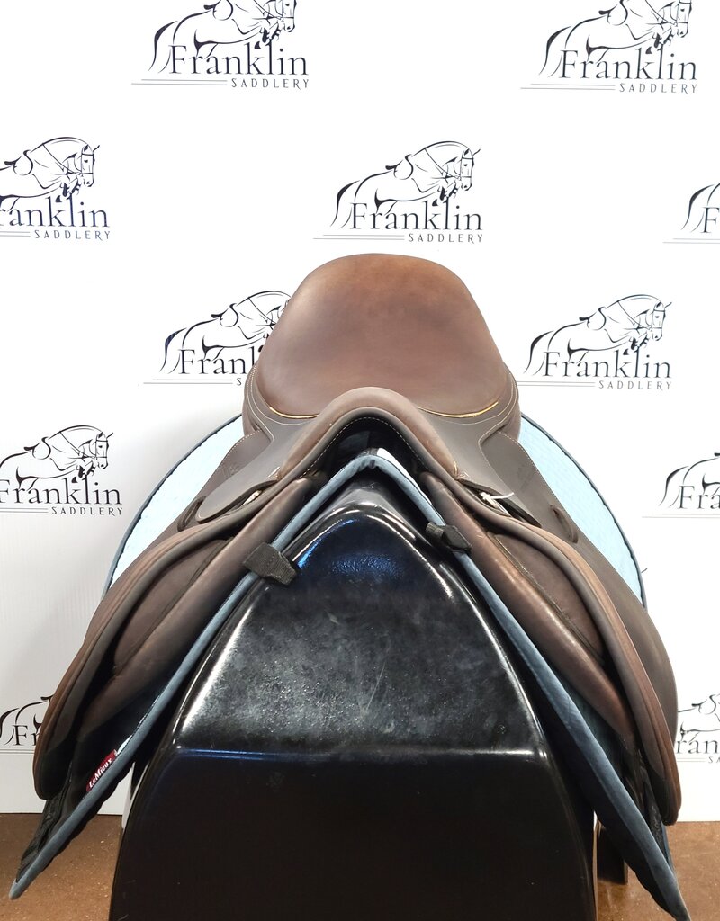 Colbert Brothers Jumping Saddle 17.5" Seat Consignment #698