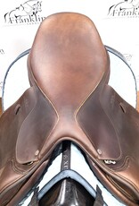 Colbert Brothers Jumping Saddle 17.5" Seat Consignment #698