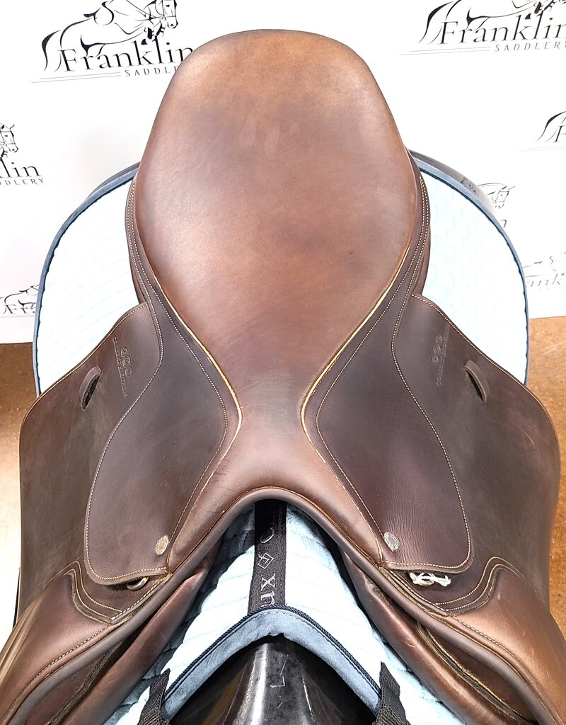 Colbert Brothers Jumping Saddle 17.5" Seat Consignment #698