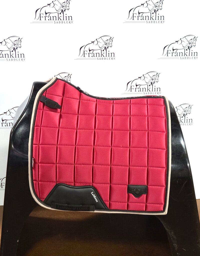 LeMieux LeMieux Loire Classic Dressage Square Saddle Pad Ember