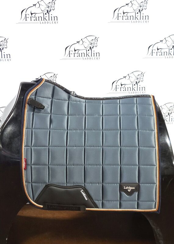 LeMieux LeMieux Loire Classic Dressage Square Saddle Pad Petrol