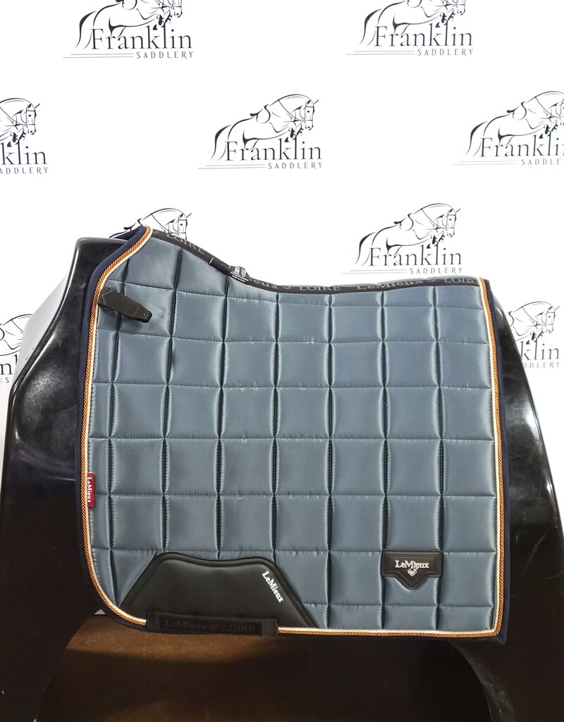 LeMieux LeMieux Loire Classic Dressage Square Saddle Pad Petrol