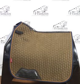 LeMieux LeMieux Suede Dressage Square Pad Alpine