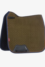 LeMieux LeMieux Suede Dressage Square Pad Alpine