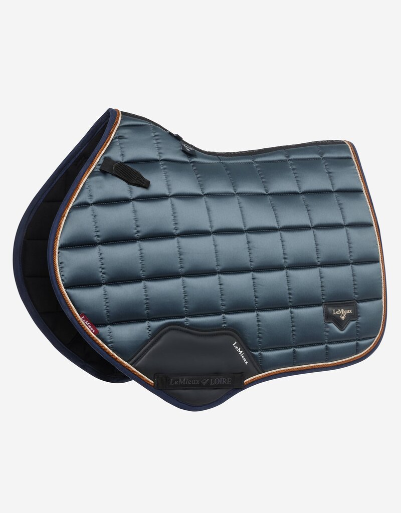LeMieux LeMieux Loire Classic Close Contact Square Saddle Pad Petrol
