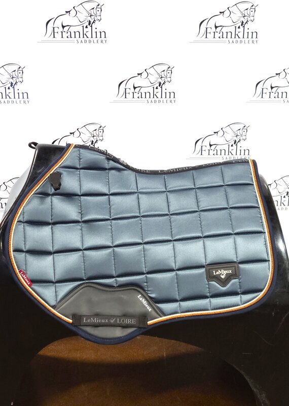 LeMieux LeMieux Loire Classic Close Contact Square Saddle Pad Petrol