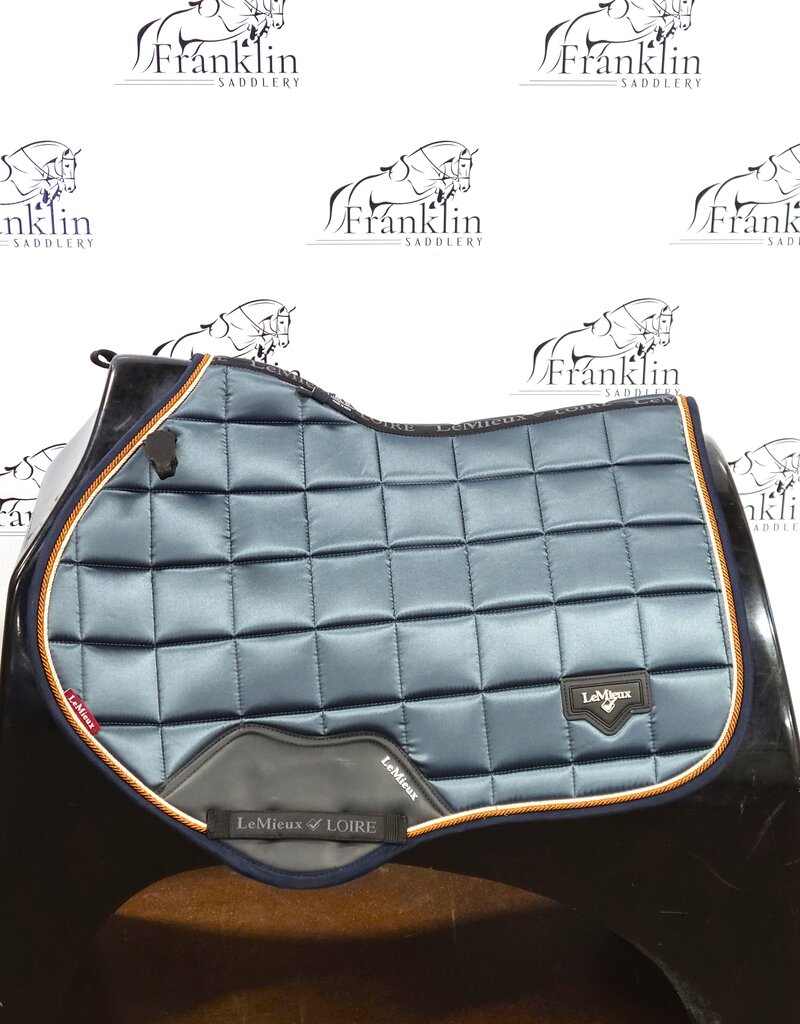 LeMieux LeMieux Loire Classic Close Contact Square Saddle Pad Petrol