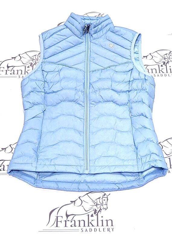 Ariat Ariat Women's Ideal Down Vest Cerulean