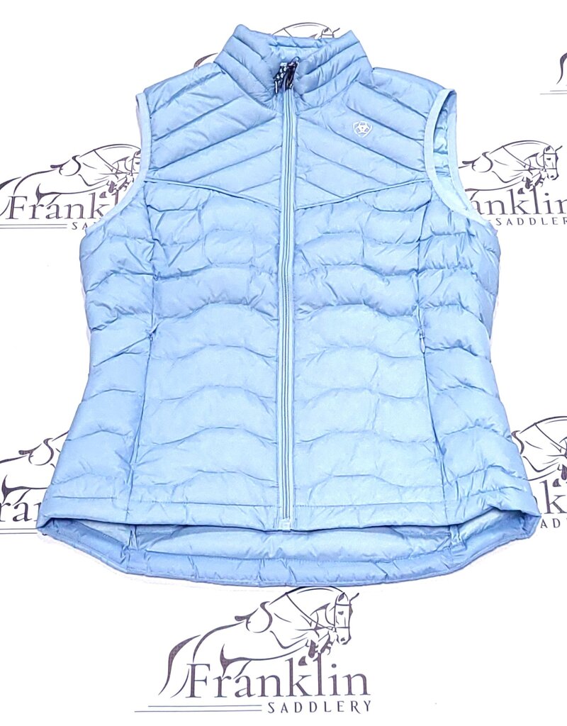 Ariat Ariat Women's Ideal Down Vest Cerulean