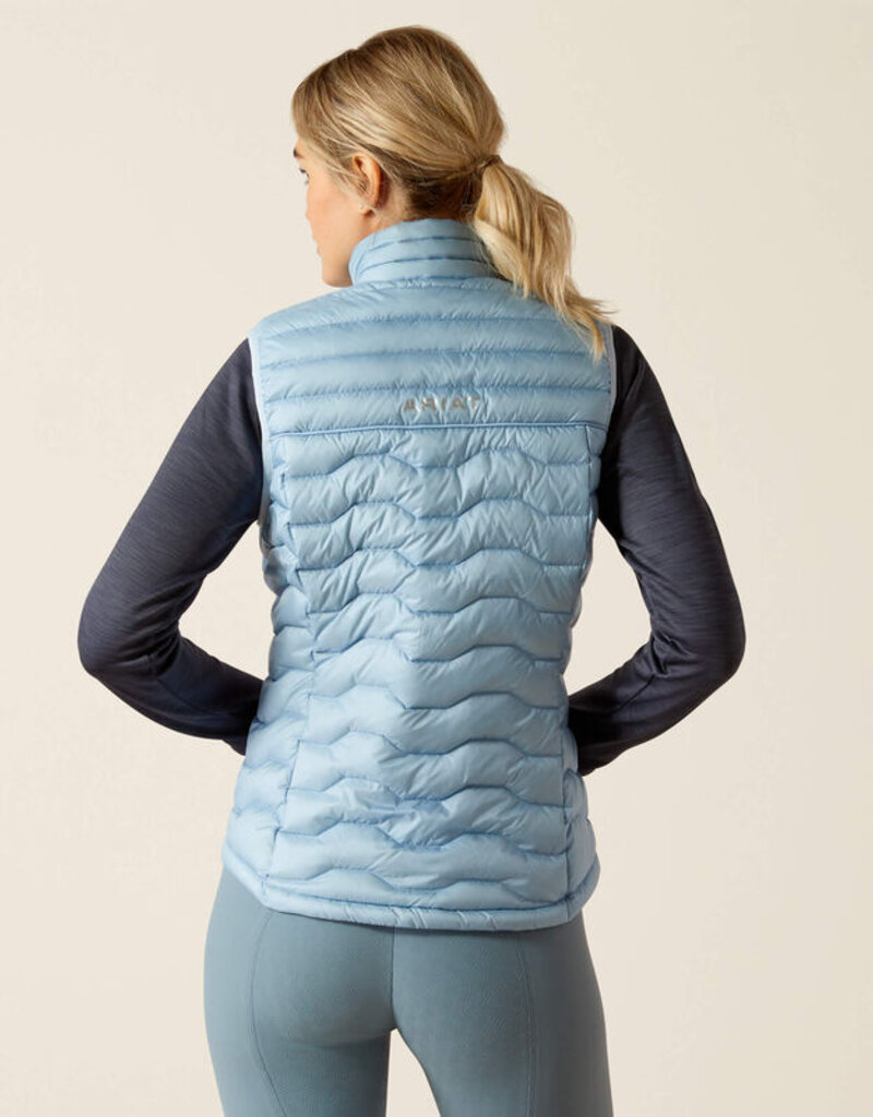 Ariat Ariat Women's Ideal Down Vest Cerulean