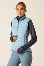 Ariat Ariat Women's Ideal Down Vest Cerulean