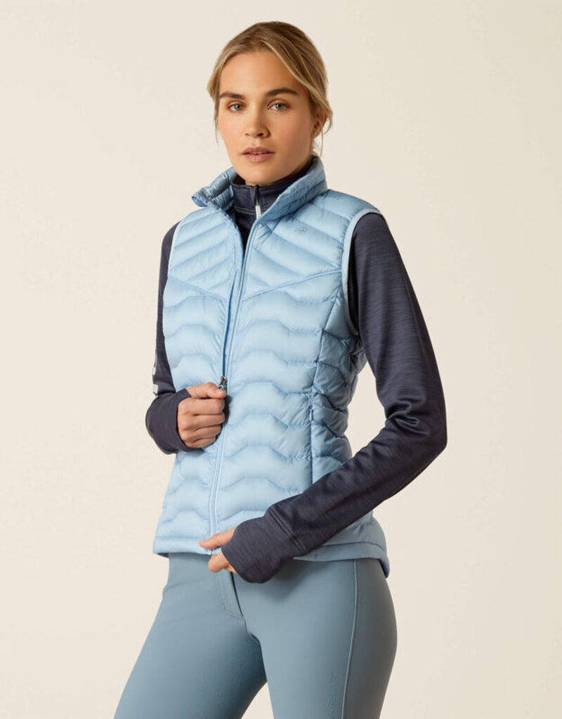Ariat Ariat Women's Ideal Down Vest Cerulean