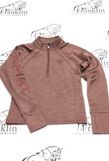 Ariat Ariat Youth Tek Team 1/2 Zip Sweatshirt Twilight Mauve