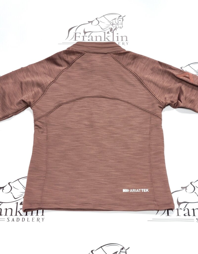 Ariat Ariat Youth Tek Team 1/2 Zip Sweatshirt Twilight Mauve