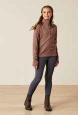Ariat Ariat Youth Tek Team 1/2 Zip Sweatshirt Twilight Mauve