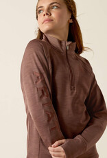Ariat Ariat Youth Tek Team 1/2 Zip Sweatshirt Twilight Mauve
