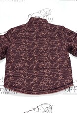 Kerrits Kerrits Kids Round Up Reversible Quilted Jacket Vineyard Full Gallop