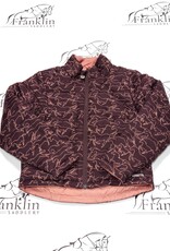 Kerrits Kerrits Kids Round Up Reversible Quilted Jacket Vineyard Full Gallop