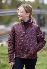 Kerrits Kerrits Kids Round Up Reversible Quilted Jacket Vineyard Full Gallop
