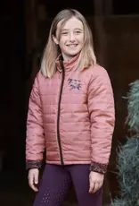 Kerrits Kerrits Kids Round Up Reversible Quilted Jacket Vineyard Full Gallop