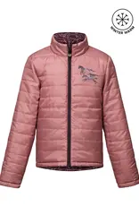 Kerrits Kerrits Kids Round Up Reversible Quilted Jacket Vineyard Full Gallop