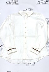 Kerrits Kerrits Bit N Bridle Button Up Shirt White