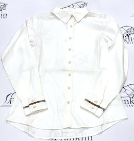 Kerrits Kerrits Bit N Bridle Button Up Shirt White