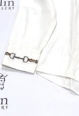 Kerrits Kerrits Bit N Bridle Button Up Shirt White