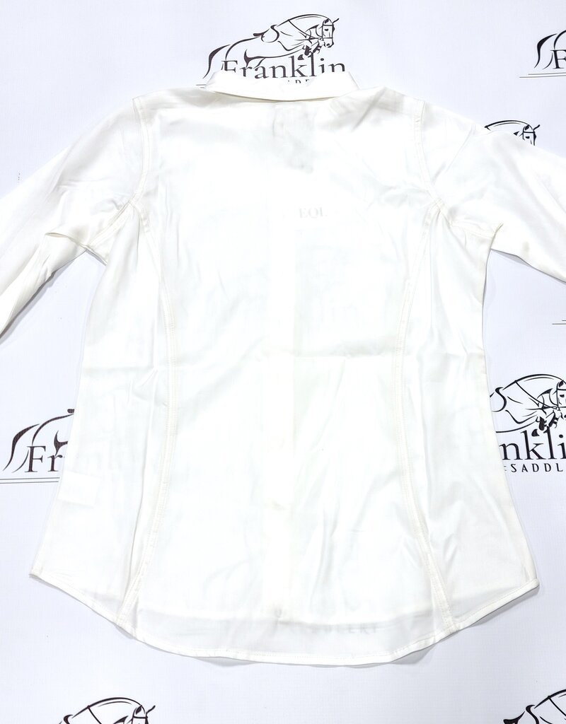 Kerrits Kerrits Bit N Bridle Button Up Shirt White