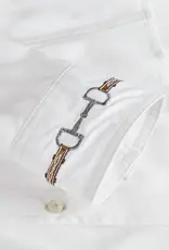 Kerrits Kerrits Bit N Bridle Button Up Shirt White