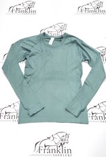 The Tackhack The Tackhack EqTech Long Sleeve Training Top Jade