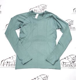 The Tackhack The Tackhack EqTech Long Sleeve Training Top Jade