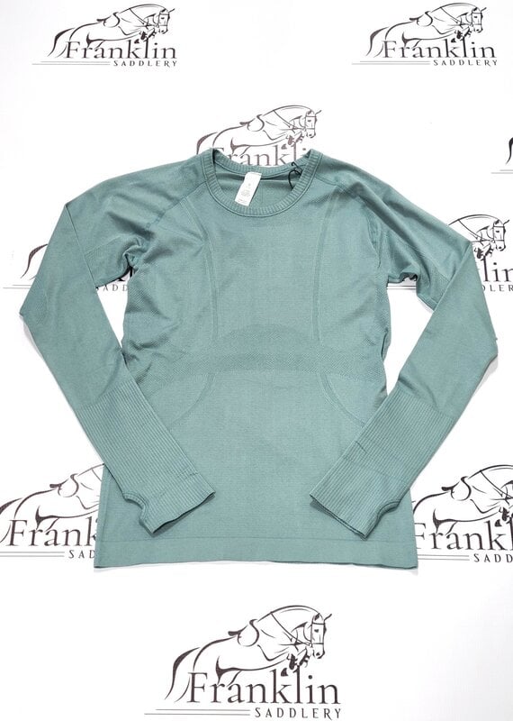 The Tackhack The Tackhack EqTech Long Sleeve Training Top Jade