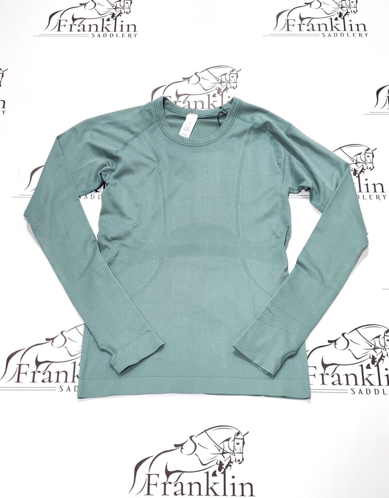 The Tackhack The Tackhack EqTech Long Sleeve Training Top Jade
