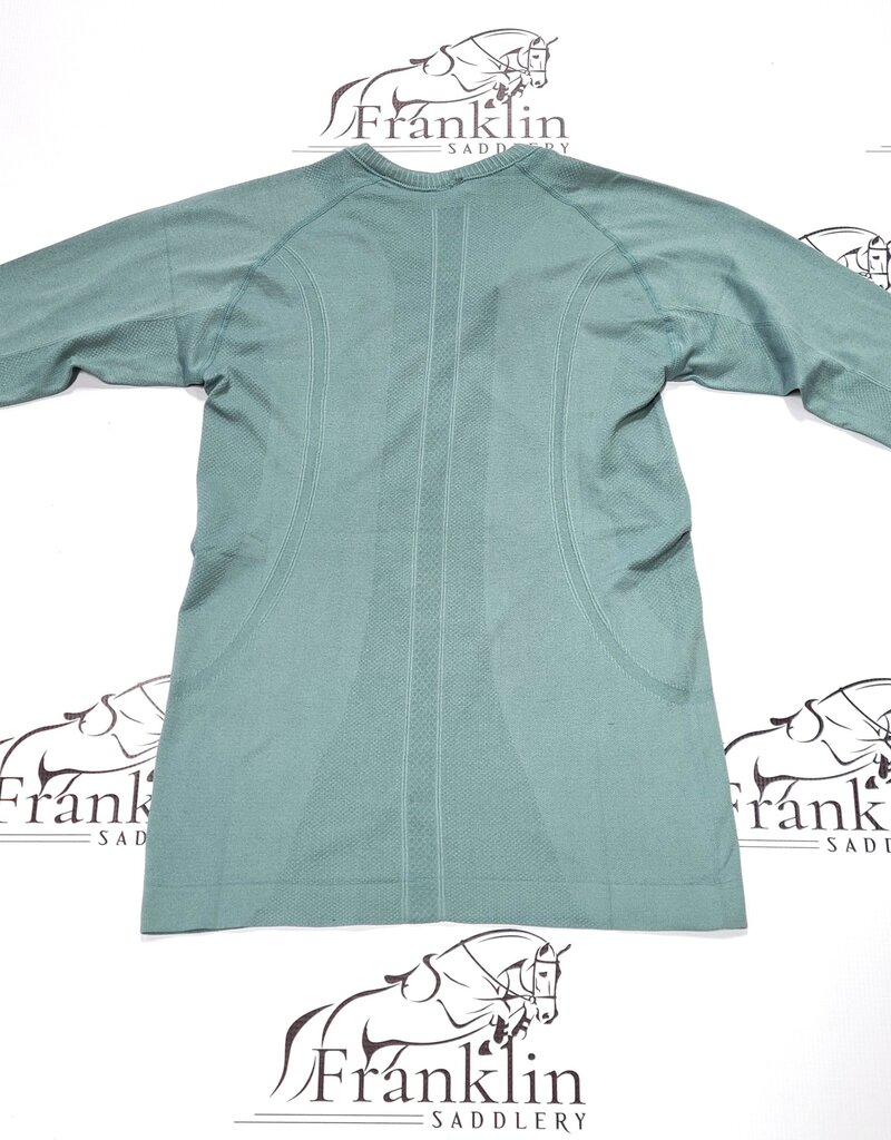 The Tackhack The Tackhack EqTech Long Sleeve Training Top Jade