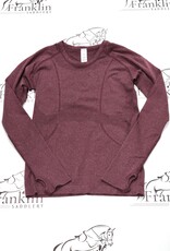 The Tackhack The Tackhack EqTech Long Sleeve Burgundy