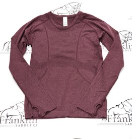 The Tackhack The Tackhack EqTech Long Sleeve Burgundy