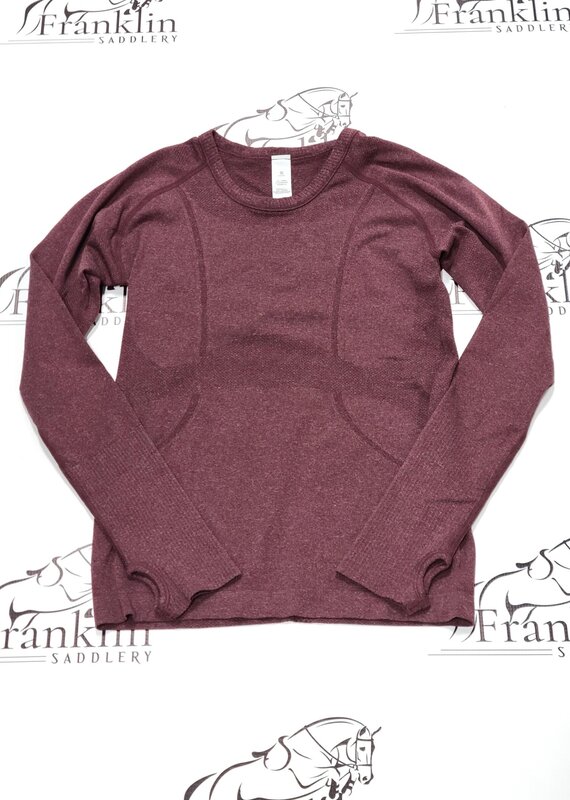 The Tackhack The Tackhack EqTech Long Sleeve Burgundy