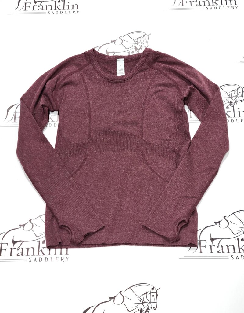 The Tackhack The Tackhack EqTech Long Sleeve Burgundy