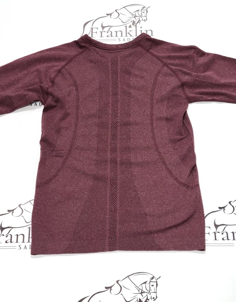 The Tackhack The Tackhack EqTech Long Sleeve Burgundy