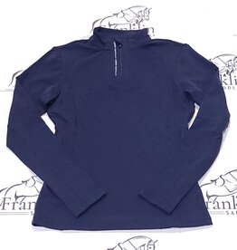Catago Catago Bree Long Sleeve Half Zip Training Top Navy