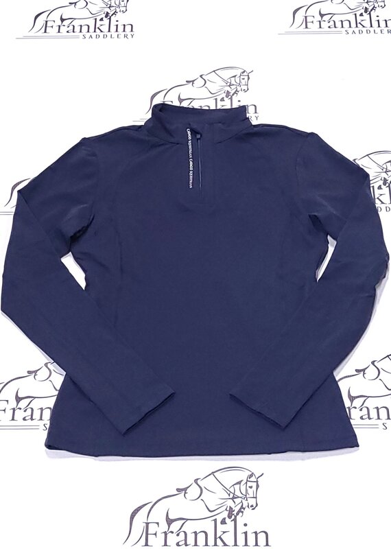 Catago Catago Bree Long Sleeve Half Zip Training Top Navy