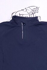 Catago Catago Bree Long Sleeve Half Zip Training Top Navy