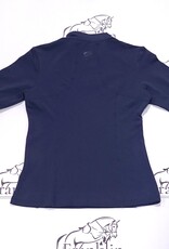 Catago Catago Bree Long Sleeve Half Zip Training Top Navy