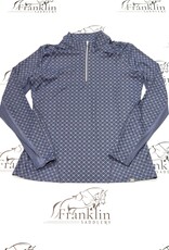 RJ Classics RJ Classics Libby Long Sleeve Sun Shirt Night Shadow