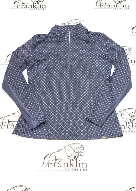 RJ Classics RJ Classics Libby Long Sleeve Sun Shirt Night Shadow
