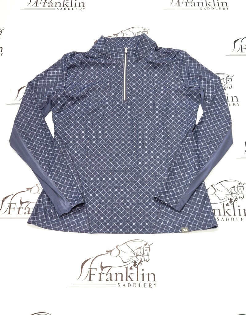 RJ Classics RJ Classics Libby Long Sleeve Sun Shirt Night Shadow