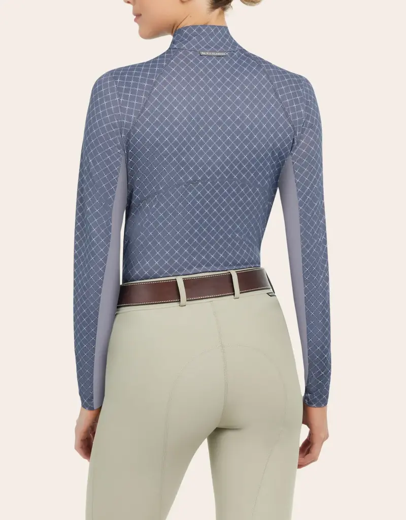 RJ Classics RJ Classics Libby Long Sleeve Sun Shirt Night Shadow